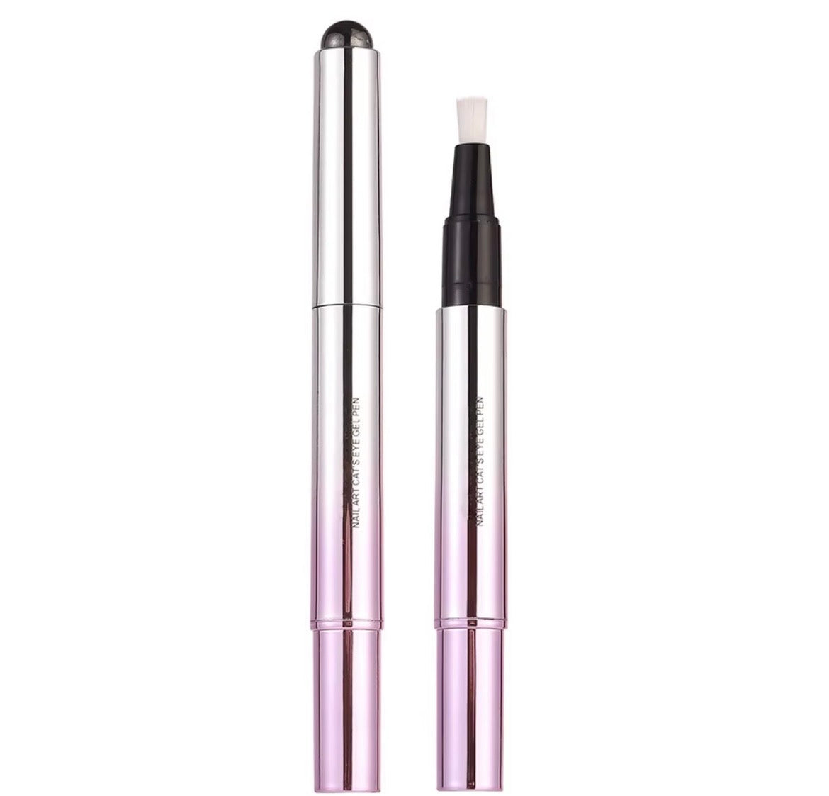 Bolígrafo de Gel para Uñas 3 en 1 con Base, Color y Top Coat (30% en segundas unidades)