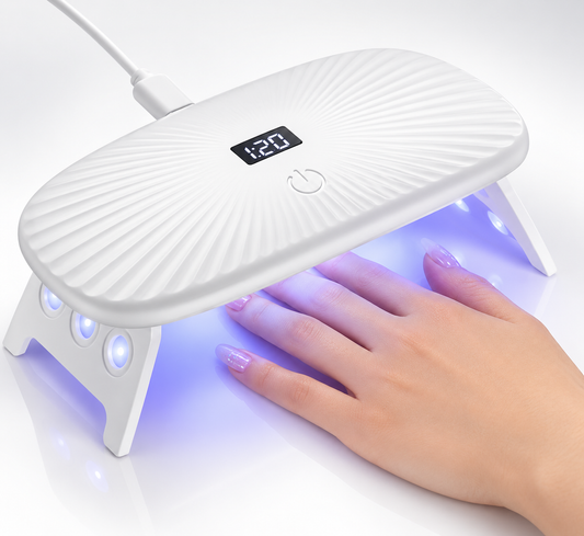 Lámpara LED UV para Secado de Esmalte de Uñas (30% de descuento para segundas unidades)