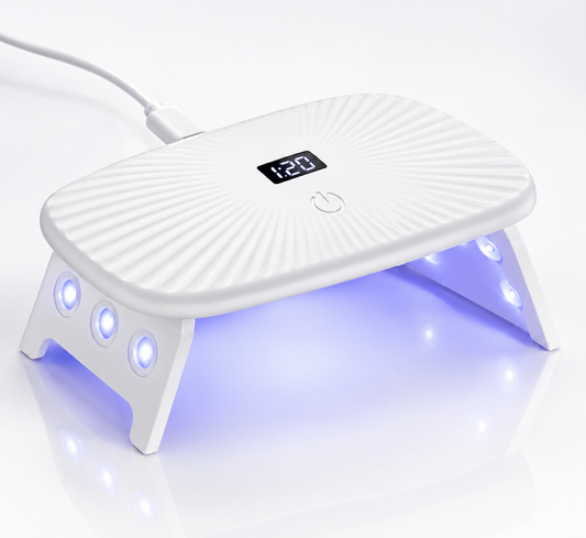 Lámpara LED UV para Secado de Esmalte de Uñas (30% de descuento para segundas unidades)